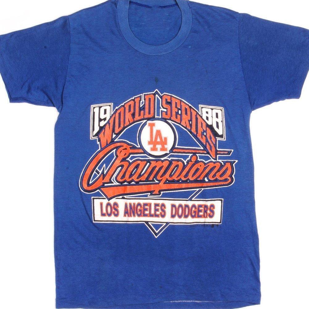 Los Angeles Dodgers World Series Champions Shirt 1988 Collection Tee